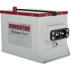 Concorde Platinum Sealed Battery RG-224 Concorde Platinum Sealed Battery RG-224